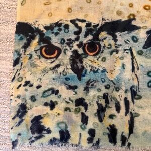 Owl Scarf